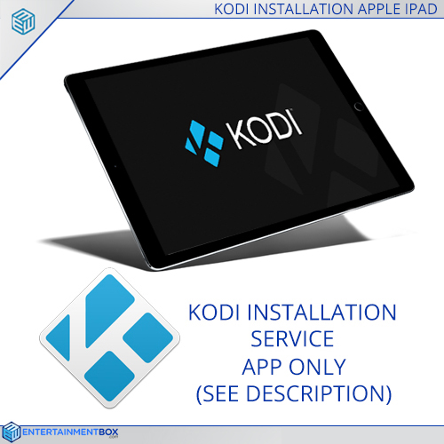 Kodi download with installer apple tv